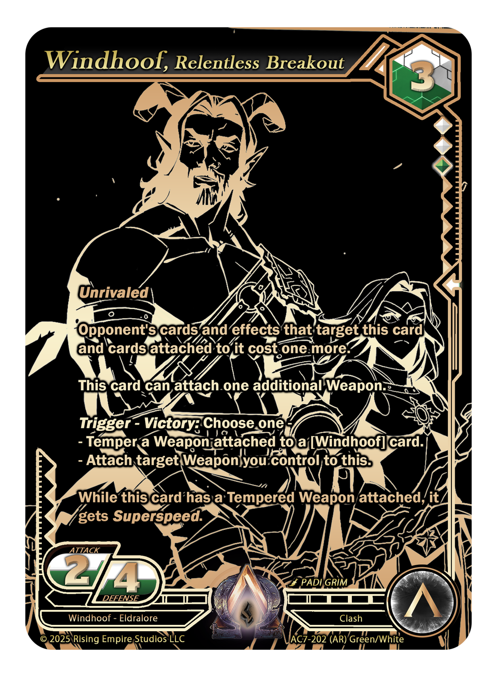 Alpha Clash Ancient Alphas Set Launch | New Cards and Contenders